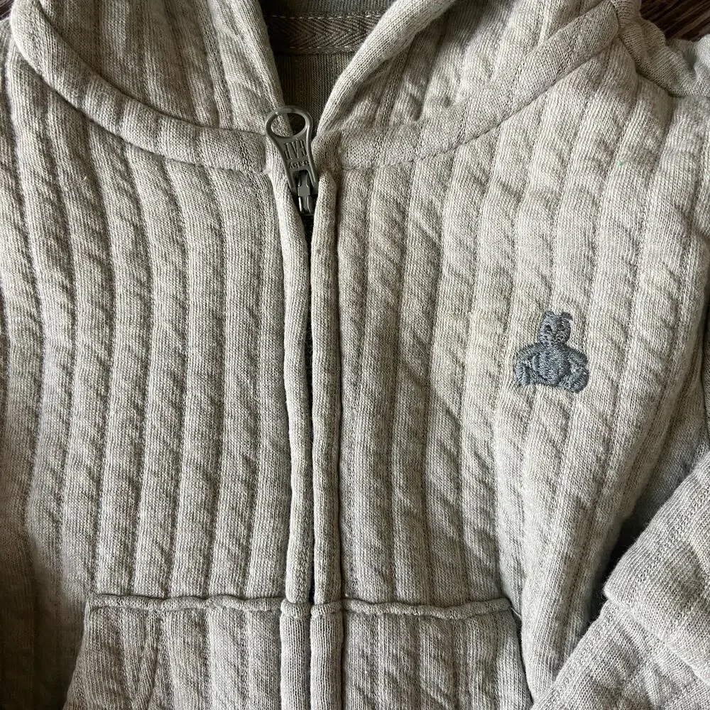GAP Baby Size 3-6 Months Mesculen Green First Favorites Quilted Outfit Set